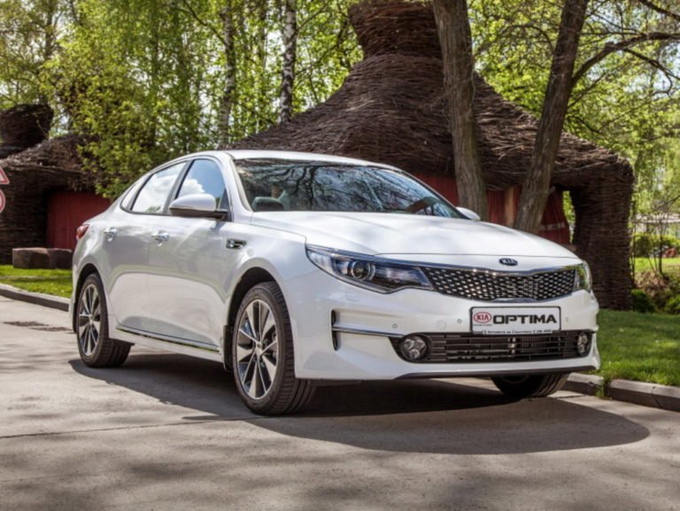 Дорожный просвет kia optima