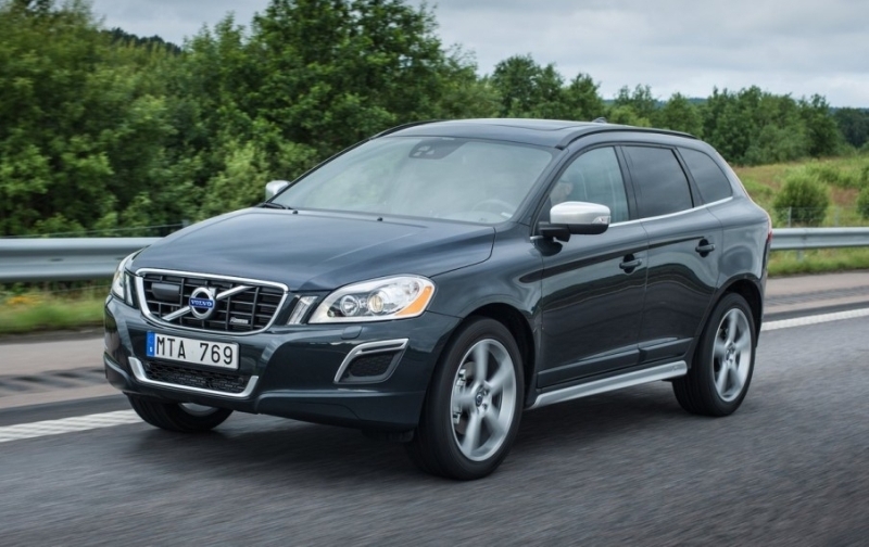 Проставки Volvo XC60 Вольво XC60 увеличение клиренса